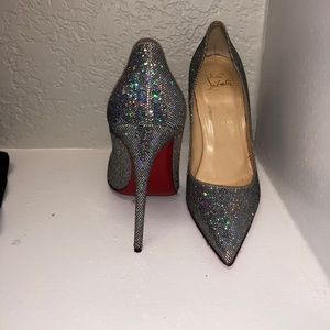 Christian louboutin glitter so kate